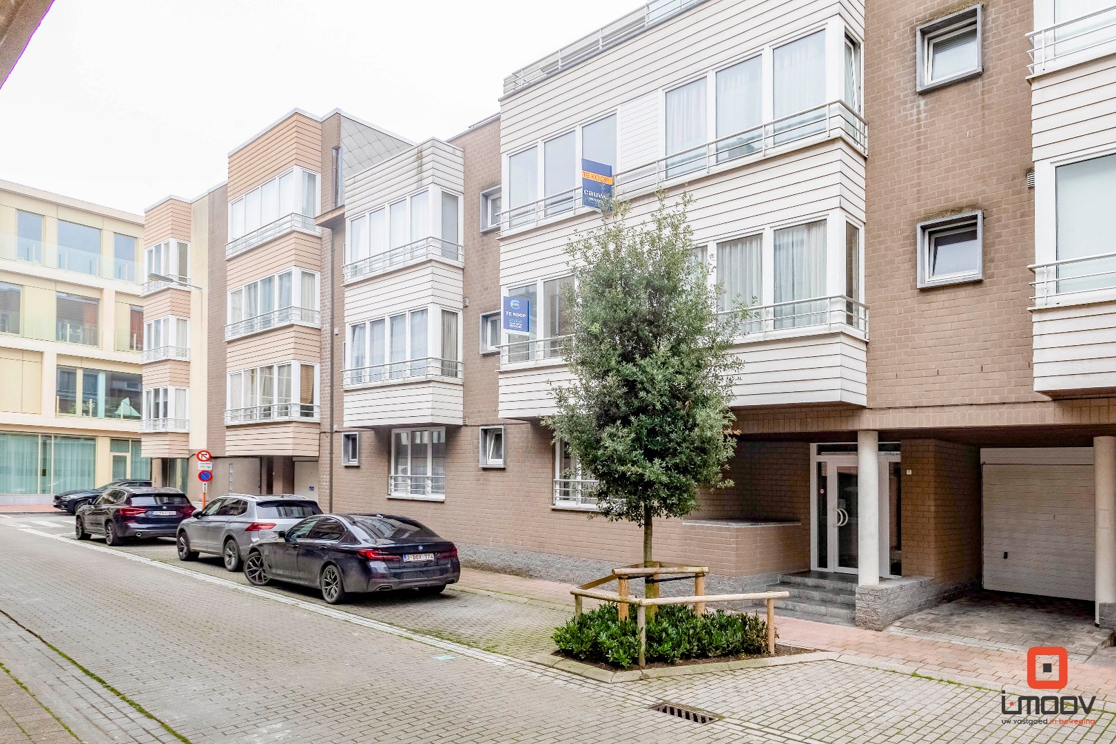 Instapklaar, energiezuinig appartement in het hart van Heist 