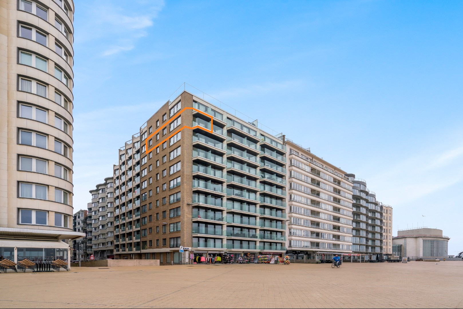 STUDIO VUE FRONTALE SUR MER ET TERRASSE 