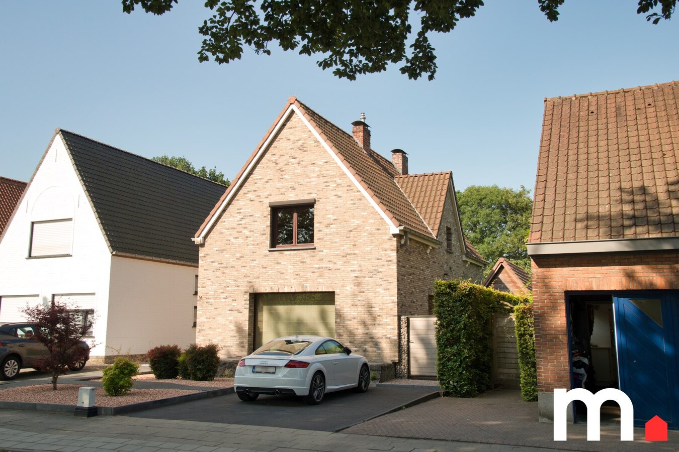 Charmante villa op gunstige locatie te koop in Brugge ! 