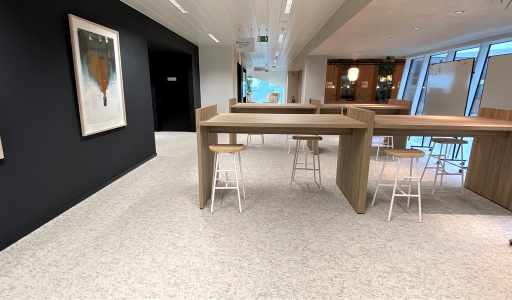 Prestigieuse kantoren te huur in Diamond Building te Gent