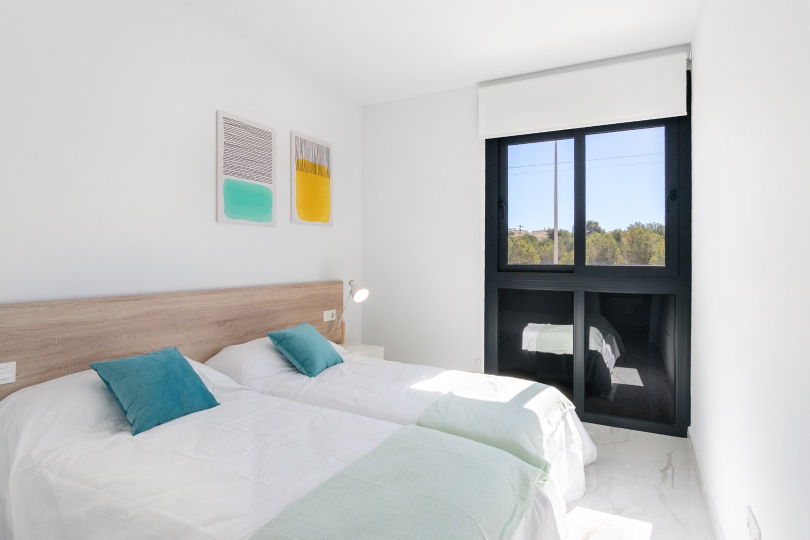 Super Ster Aanbieding! Volledig ingericht nieuw appartement aan de Costa Blanca 