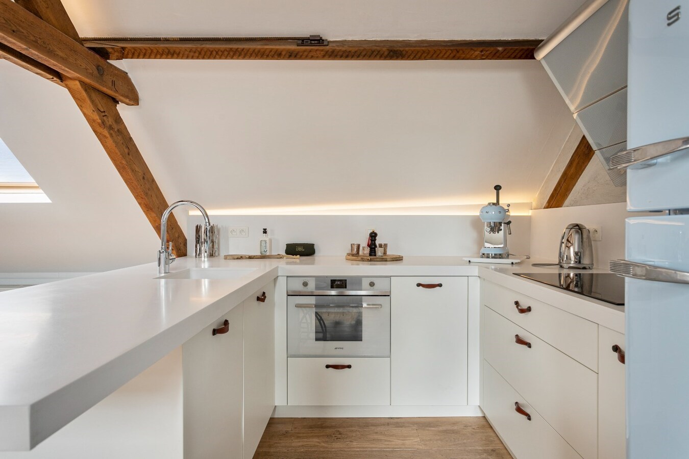 Luxe dakappartement in hartje Antwerpen! 