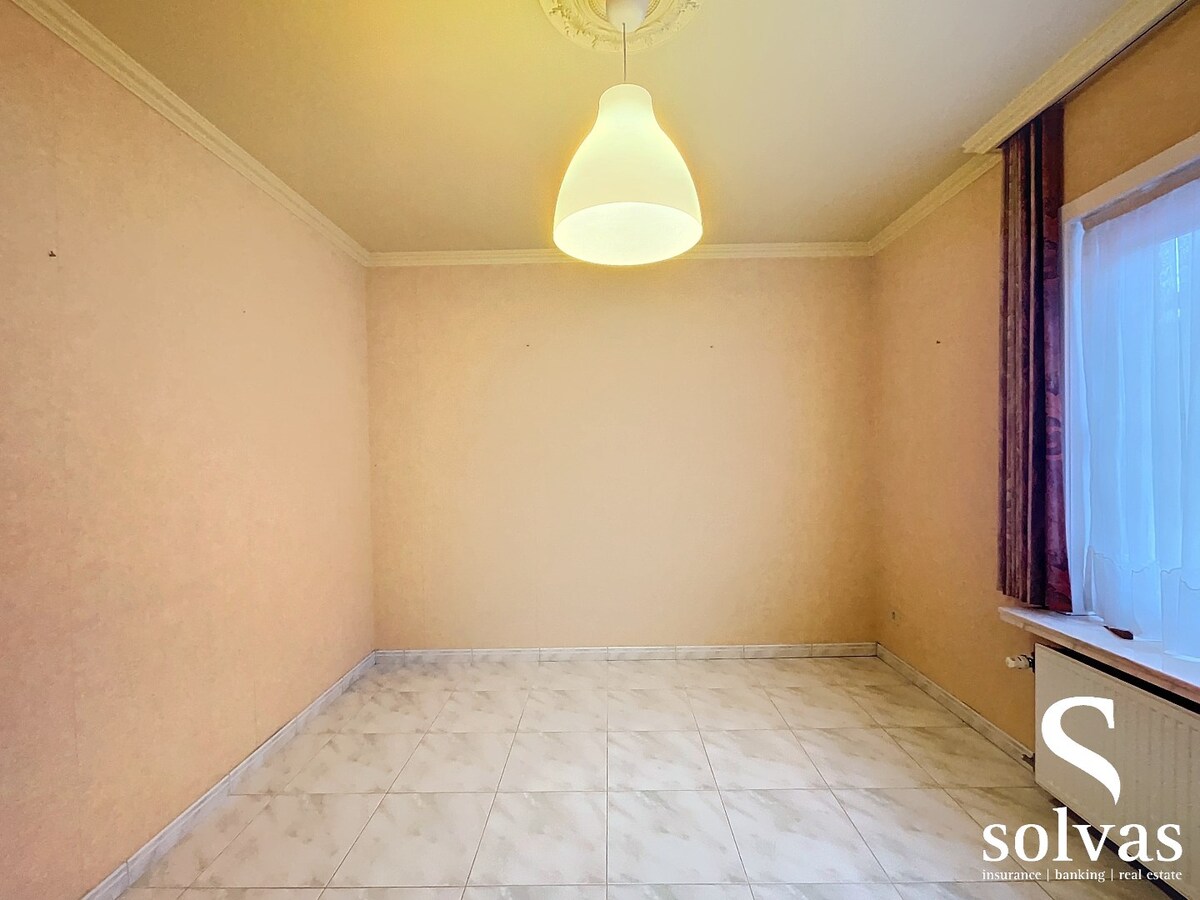 Ruim gelijkvloers appartement 