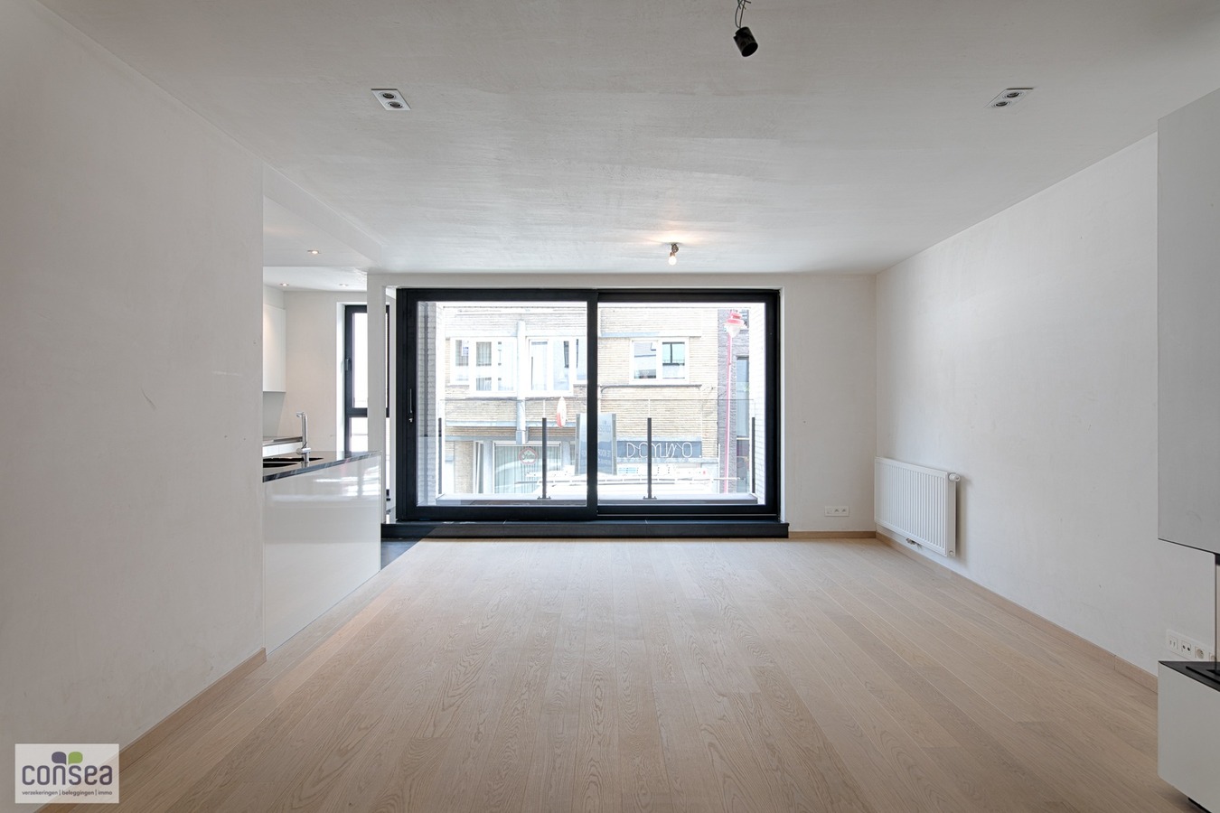 Luxueus appartement op de 1e verdieping. 