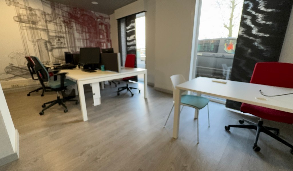 Ingedeelde kantoren te koop in Businesspark Klaverblad in Gent