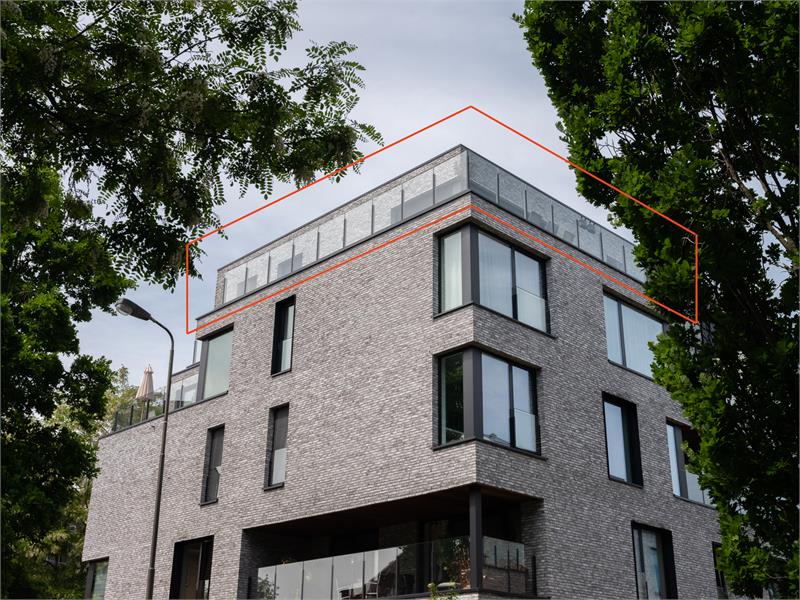 Penthouse verkocht in Sint-Denijs-Westrem