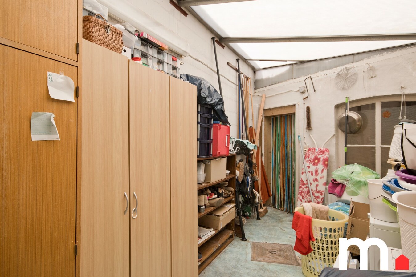 Woning te Wervik met 4 slaapkamers en zonnige grote tuin! 
