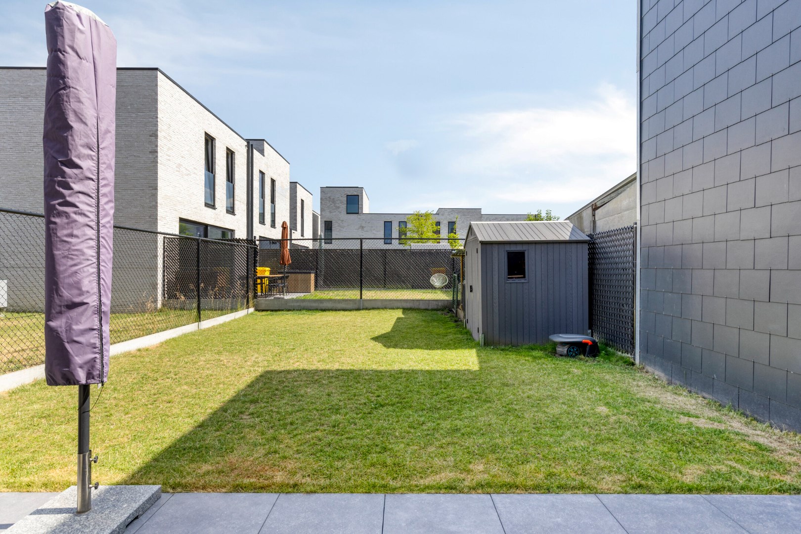 Recent gelijkvloers appartement met tuin in Berlaar 