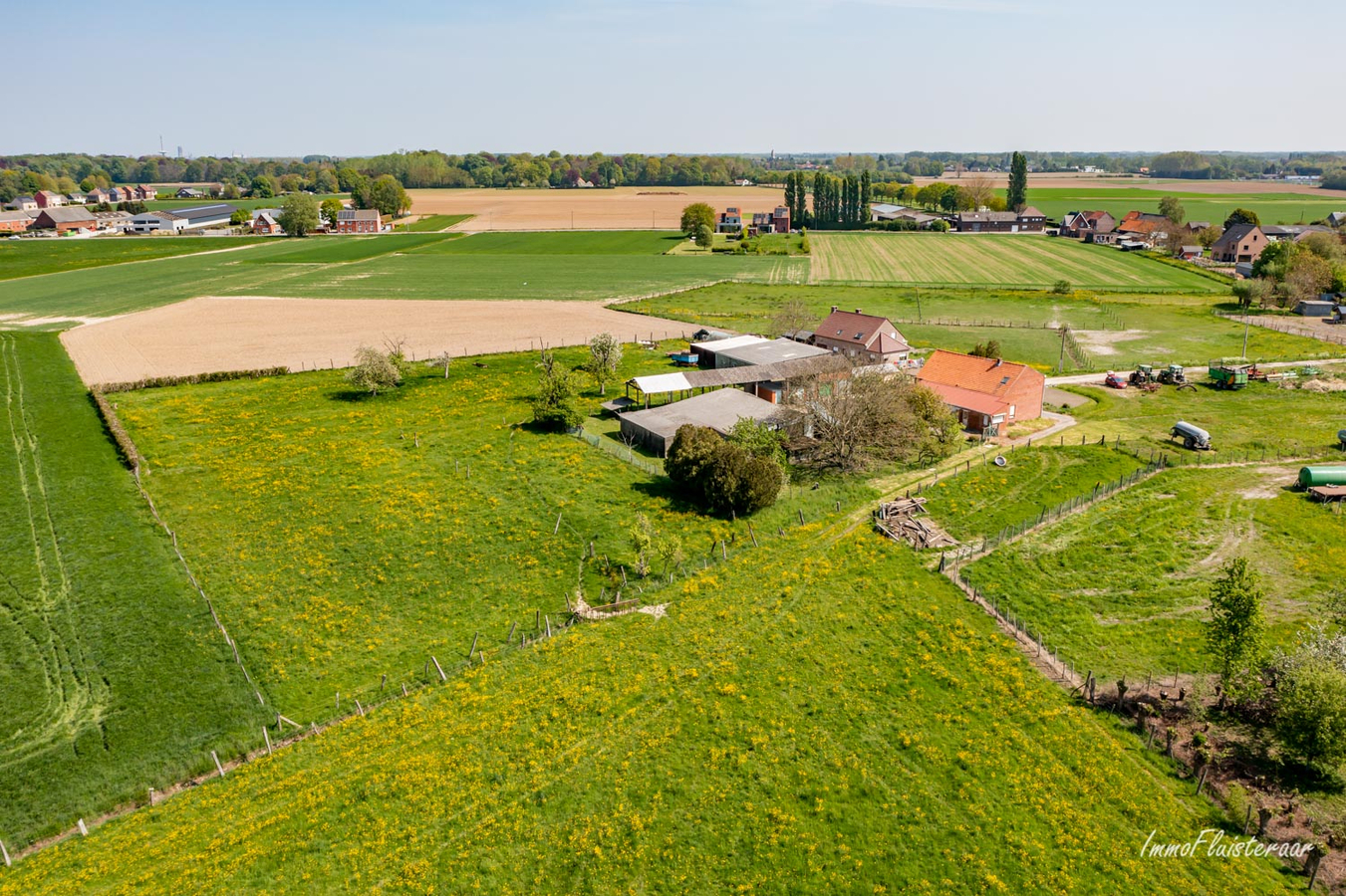 Te renoveren boerderij op ca. 24a te Zemst (Vlaams-Brabant) 