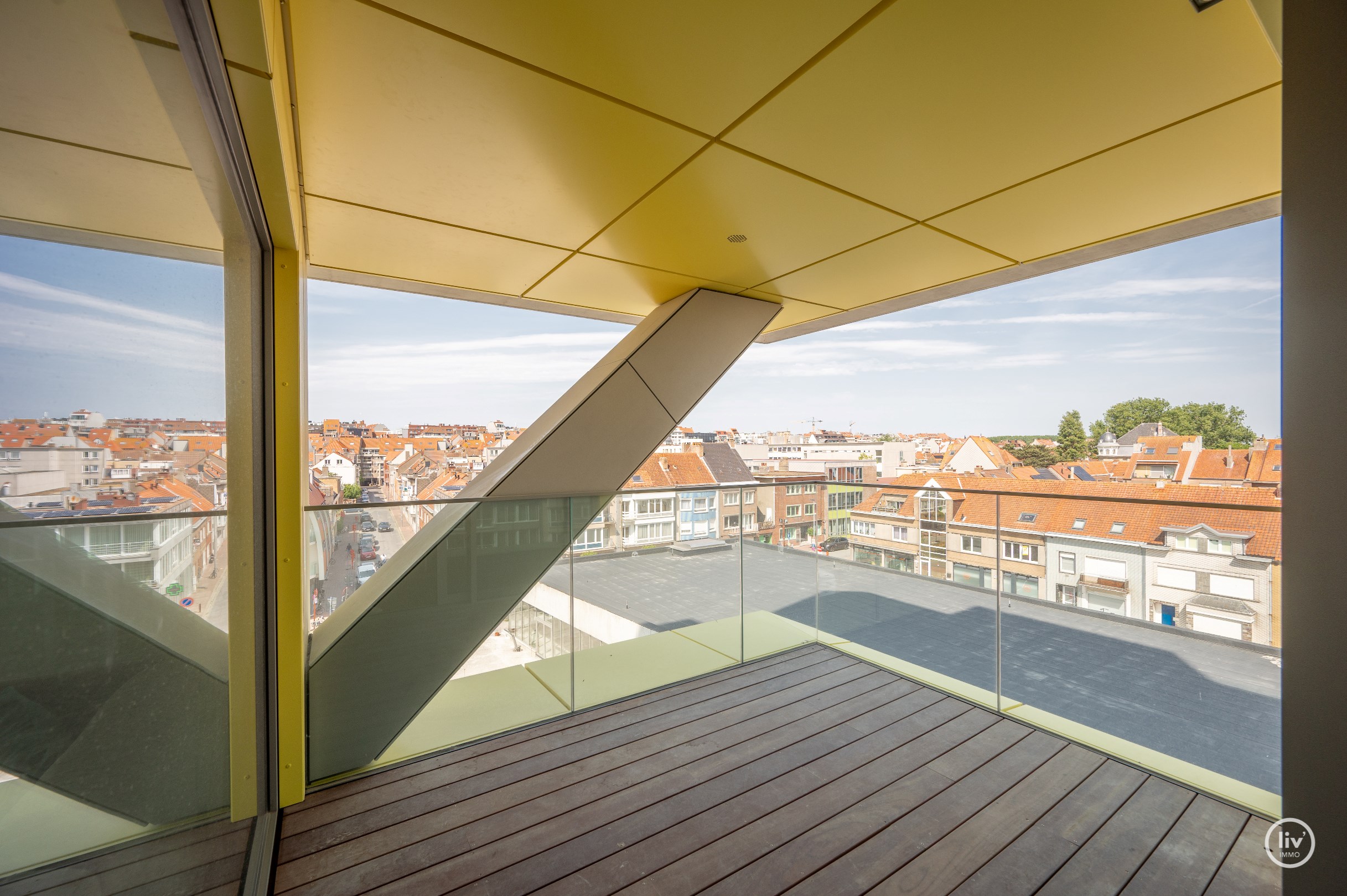 Projet de nouvelle construction Hoost (CAAAP) un nouveau rep&#232;re &#224; Knokke-Heist. Livraison pr&#233;vue &#224; l&#39;automne 2025. 