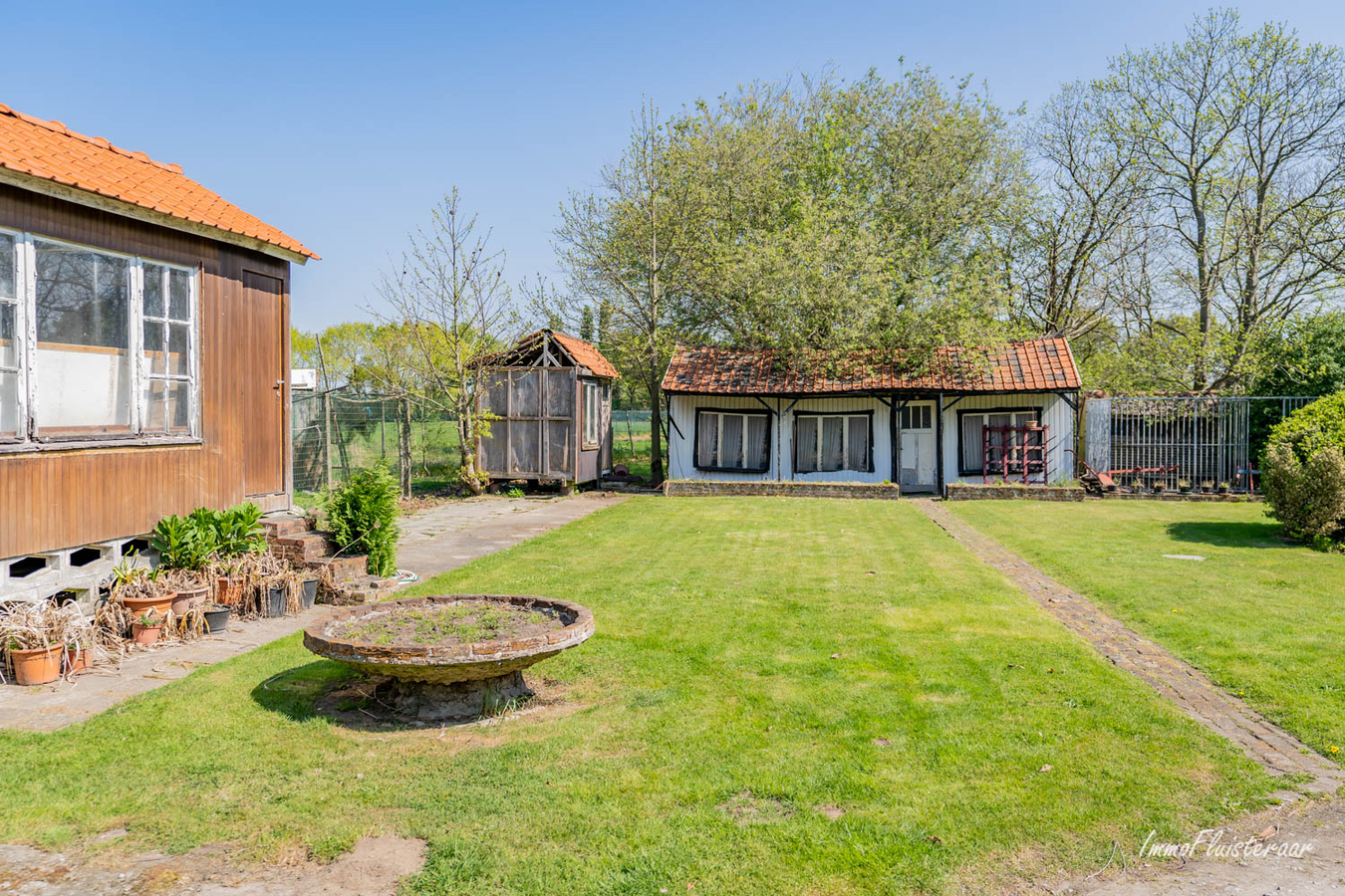 Te renoveren boerderij op ca. 8.112m2 te Geel 