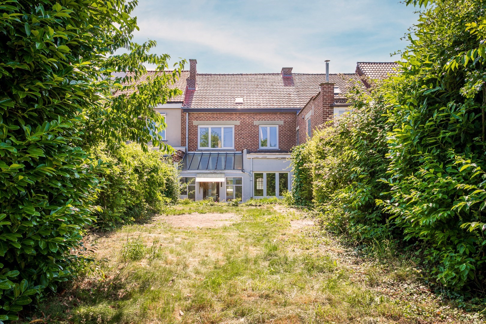 Woning met 3 slpks en tuin op 4a37 