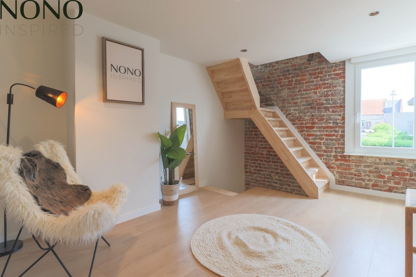 Instapklare beluikwoning met 2 slaapkamers te Kortrijk ! 