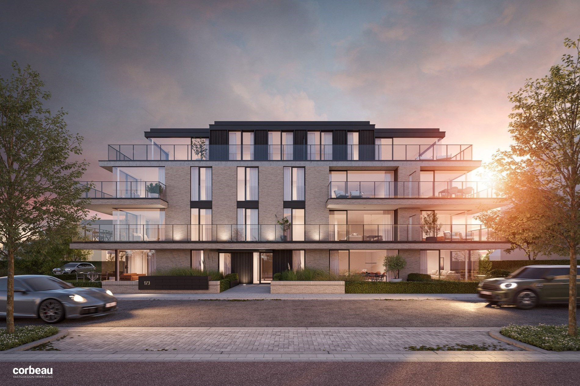 Stijlvol en luxueus wonen in hartje Koksijde ! 