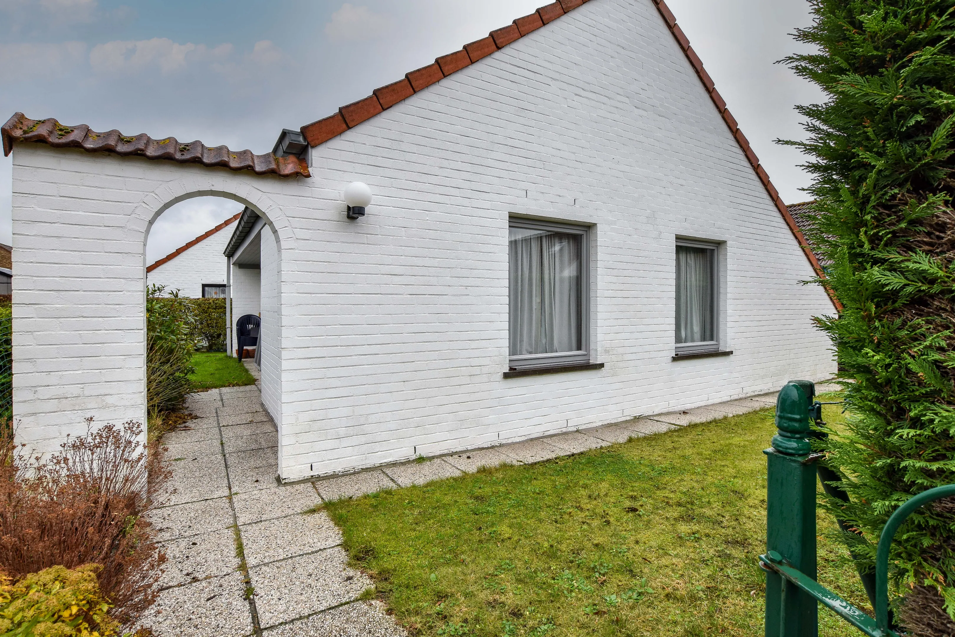 Gezellig vakantiehuis met 3 slaapkamers gelegen in het centrum De Haan (Villa Park II)