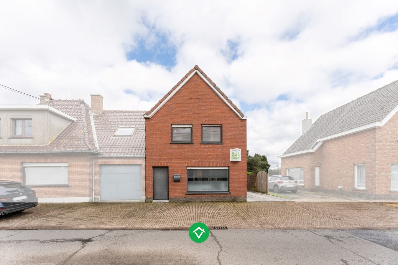 Instapklare woning met 3 slaapkamers te koop in Koekelare 