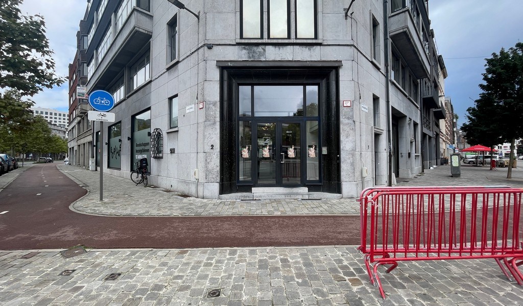 Kantoorruimte op zichtlocatie vlakbij het Eilandje in Antwerpen