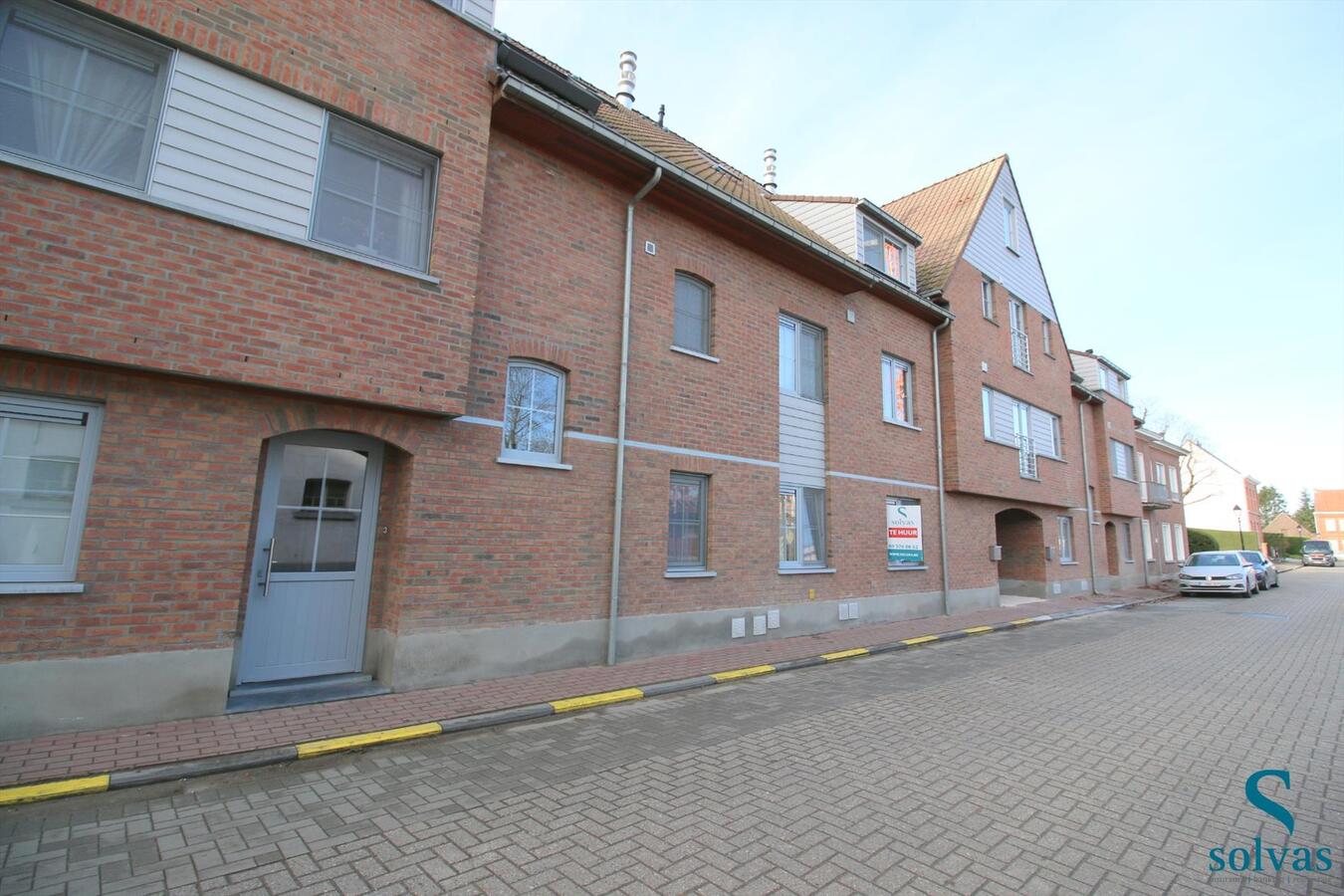 Eenslaapkamerappartement centrum Zomergem 