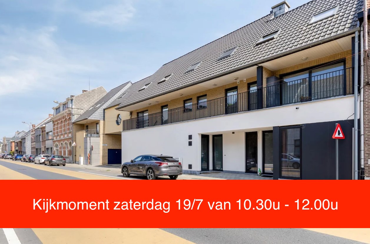 Recent gelijkvloers appartement met tuin in Berlaar 