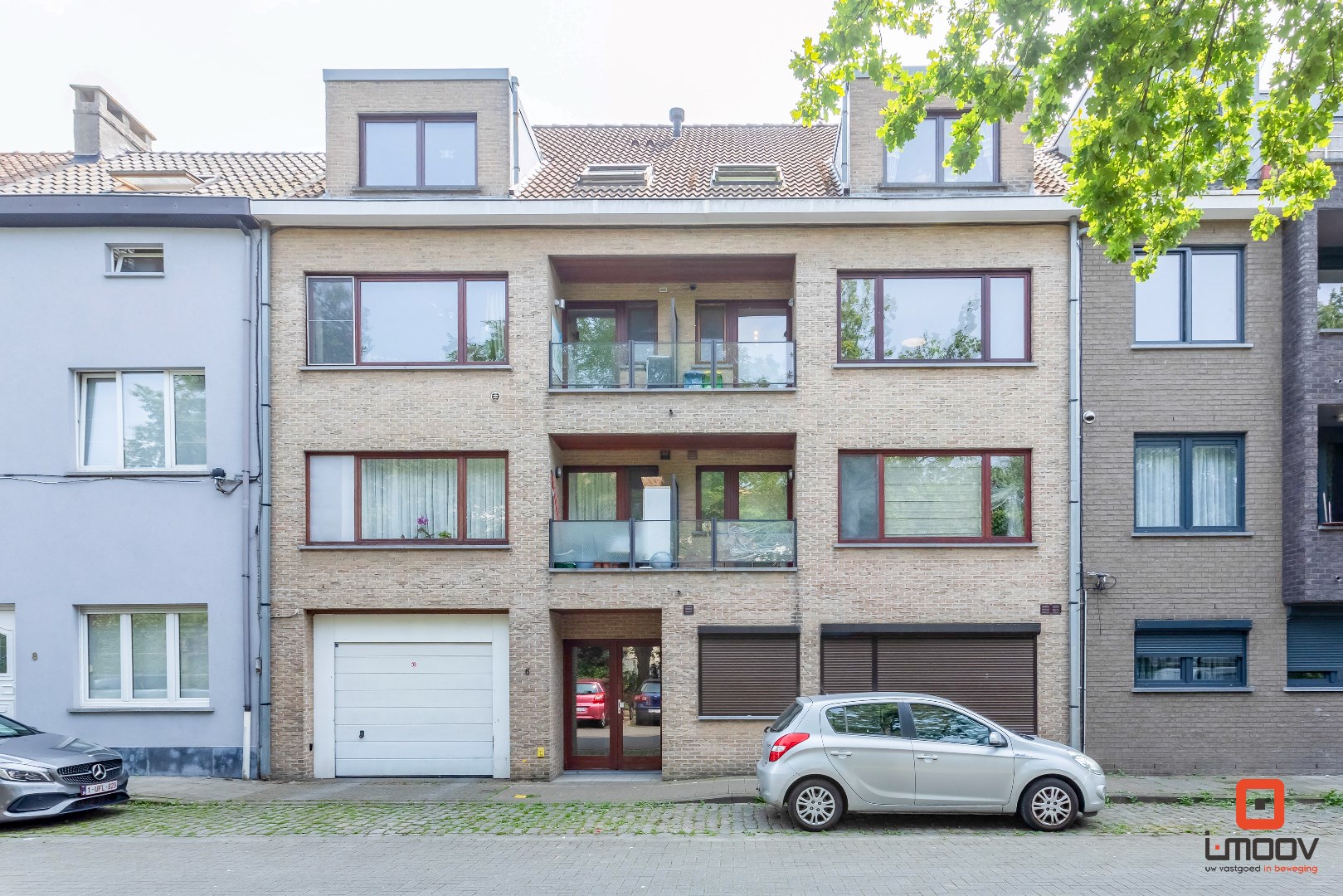 Lichtrijk appartement nabij het hippe stadsdeel Dok Noord 