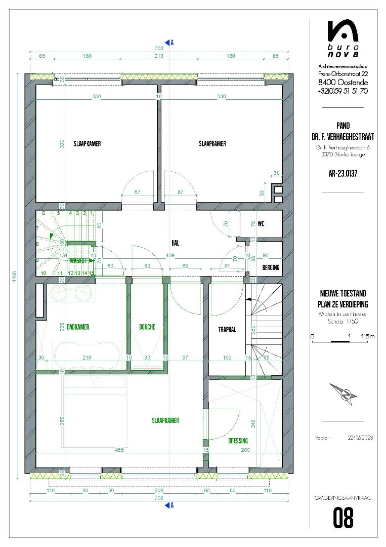 BUITENKANS! Vergund, te renoveren appartementsgebouw met 3 entiteiten 