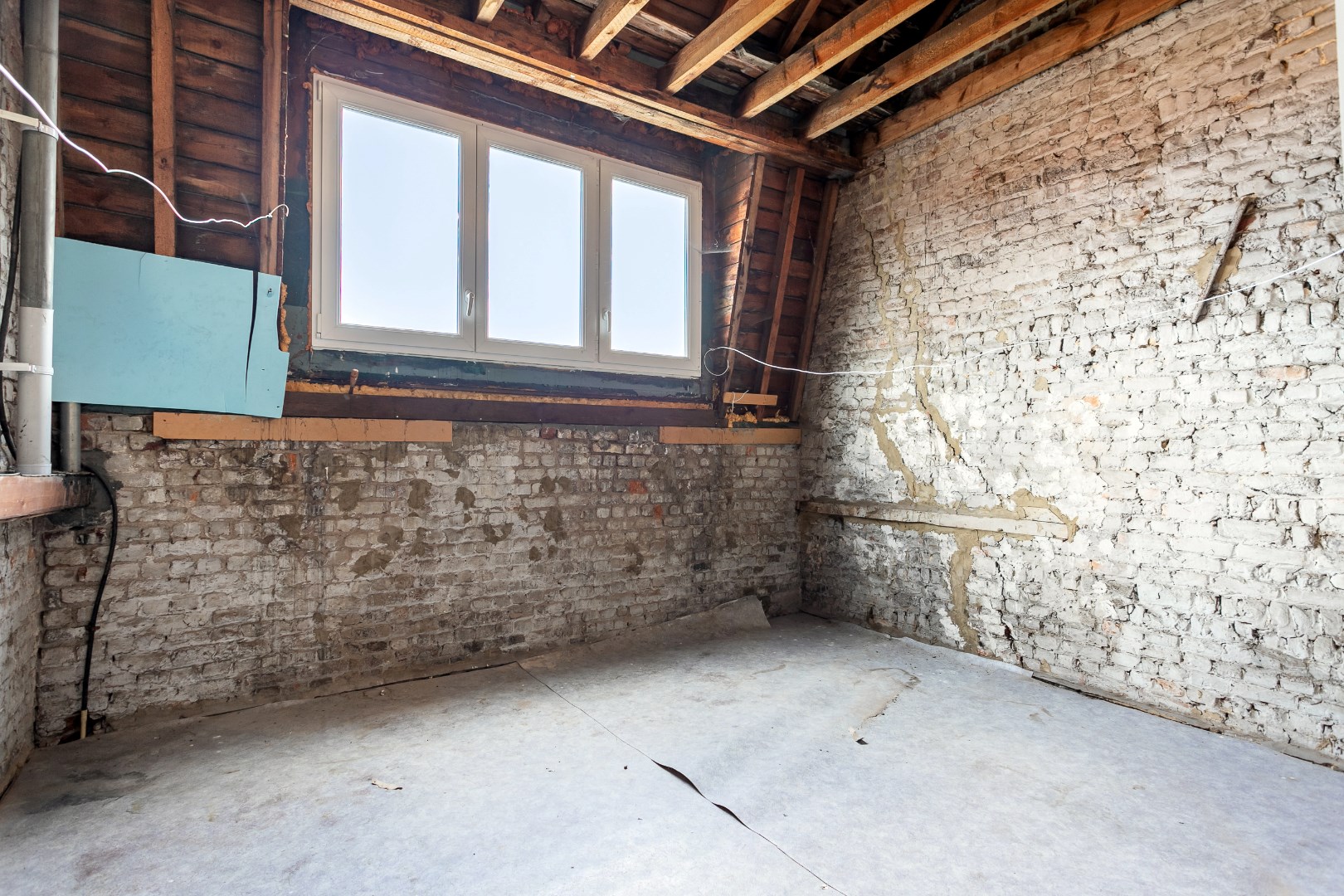 Ruime woning centrum Halle, 4 slpks en tuin 