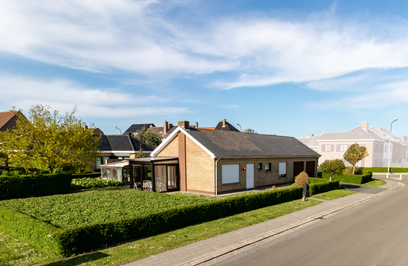 Rustig gelegen charmante alleenstaande woning op 825m&#178; te Bredene 