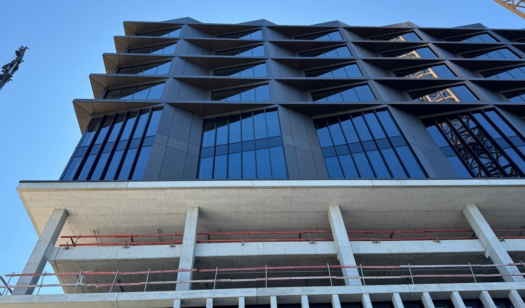 Kantoren te huur in nieuwbouwproject Ouverture in Gent