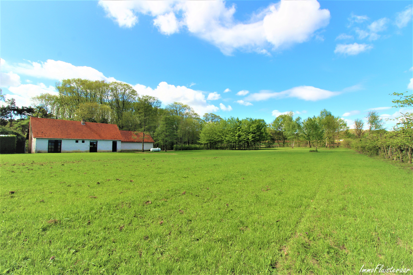 IN OPTIE - Woning met bijgebouw, aanhorigheden, weiland en bos op ca. 2,65ha te Diest (Vlaams-Brabant) 