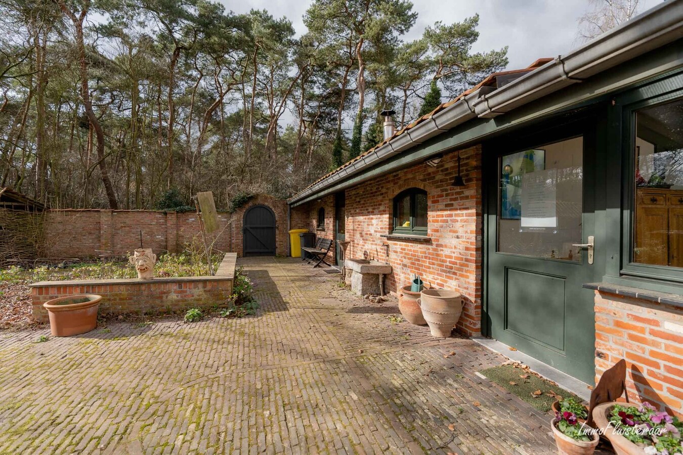 Charmante hoeve op ca. 1,2 Ha te Balen 