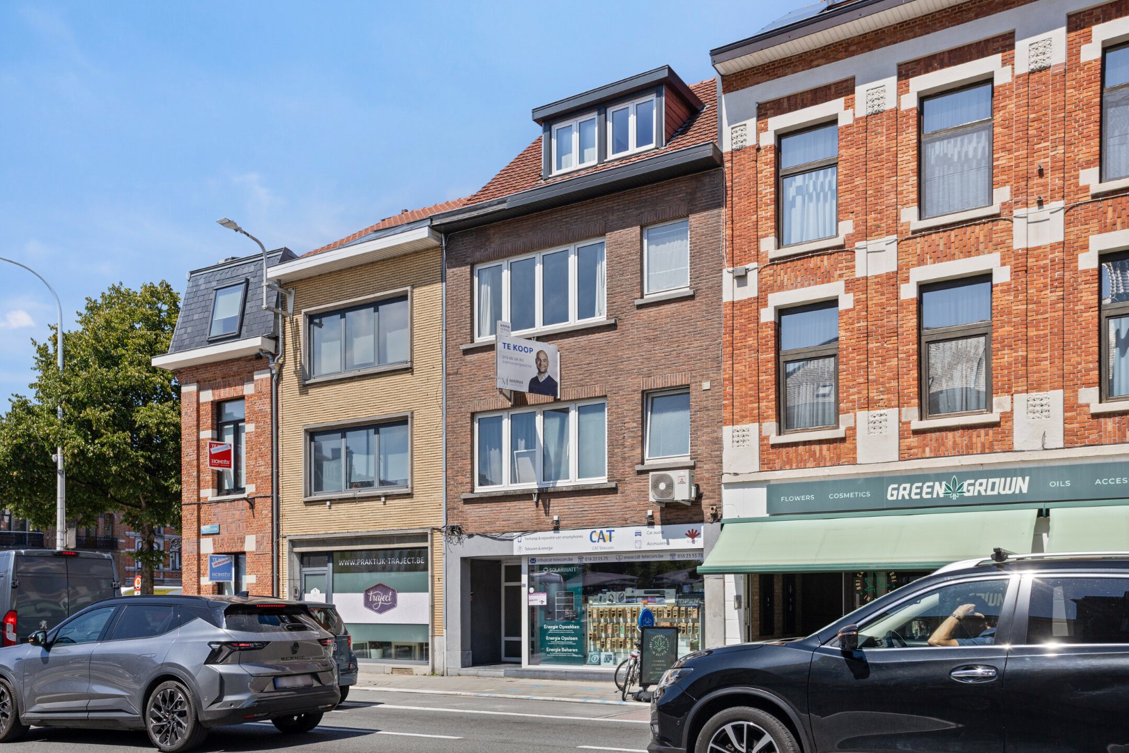 1-slaapkamerappartement op toplocatie – bewoonbare oppervlakte 63 m&#178; - EPC 209 kWh/m&#178; 