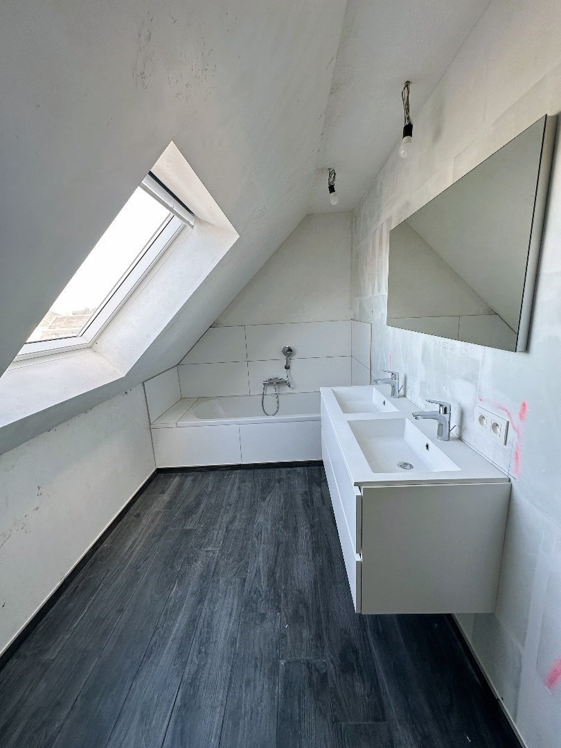 Duplexappartement met twee slaapkamers en terras 