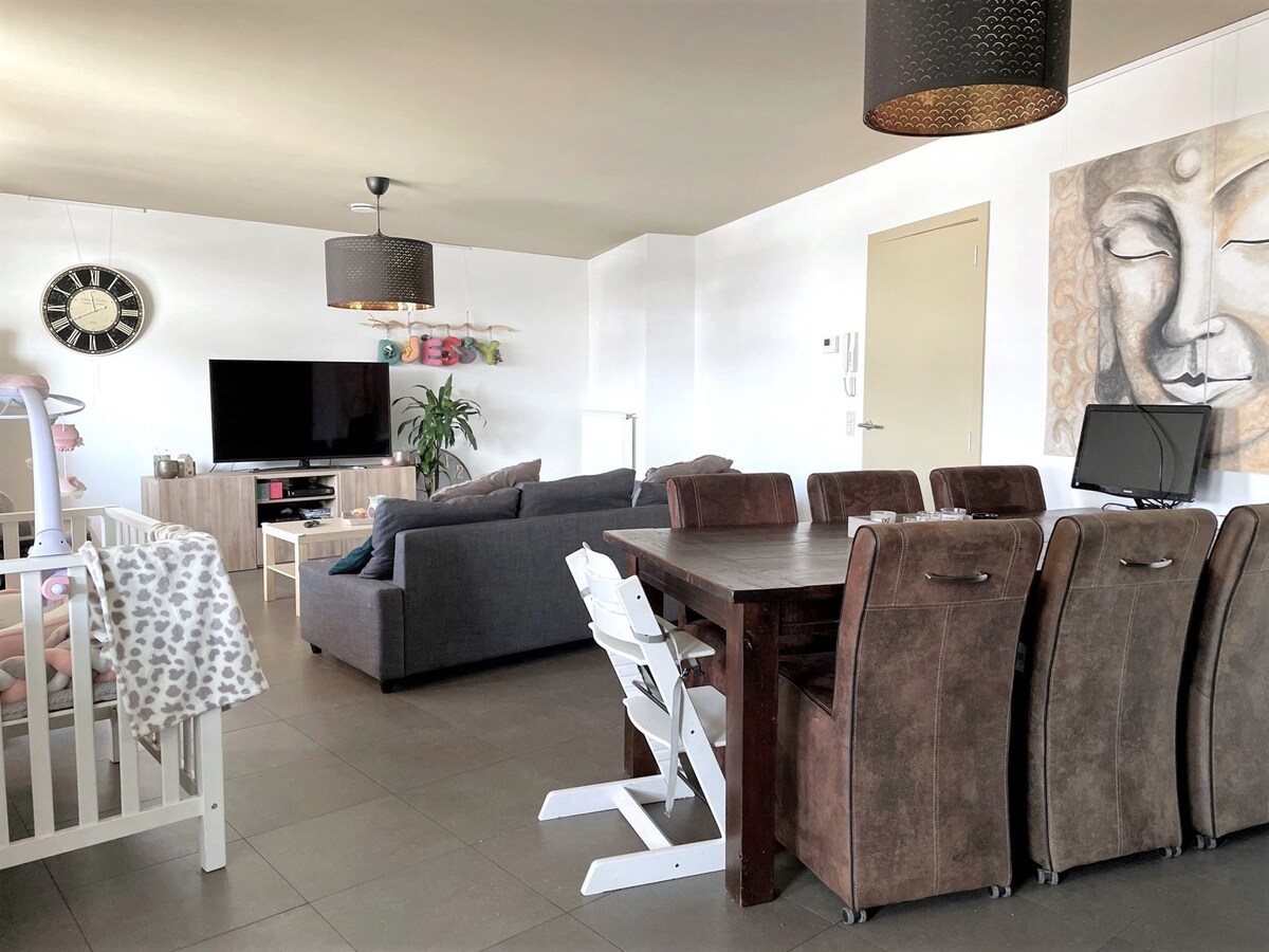 Appartement verhuurd in Ravels