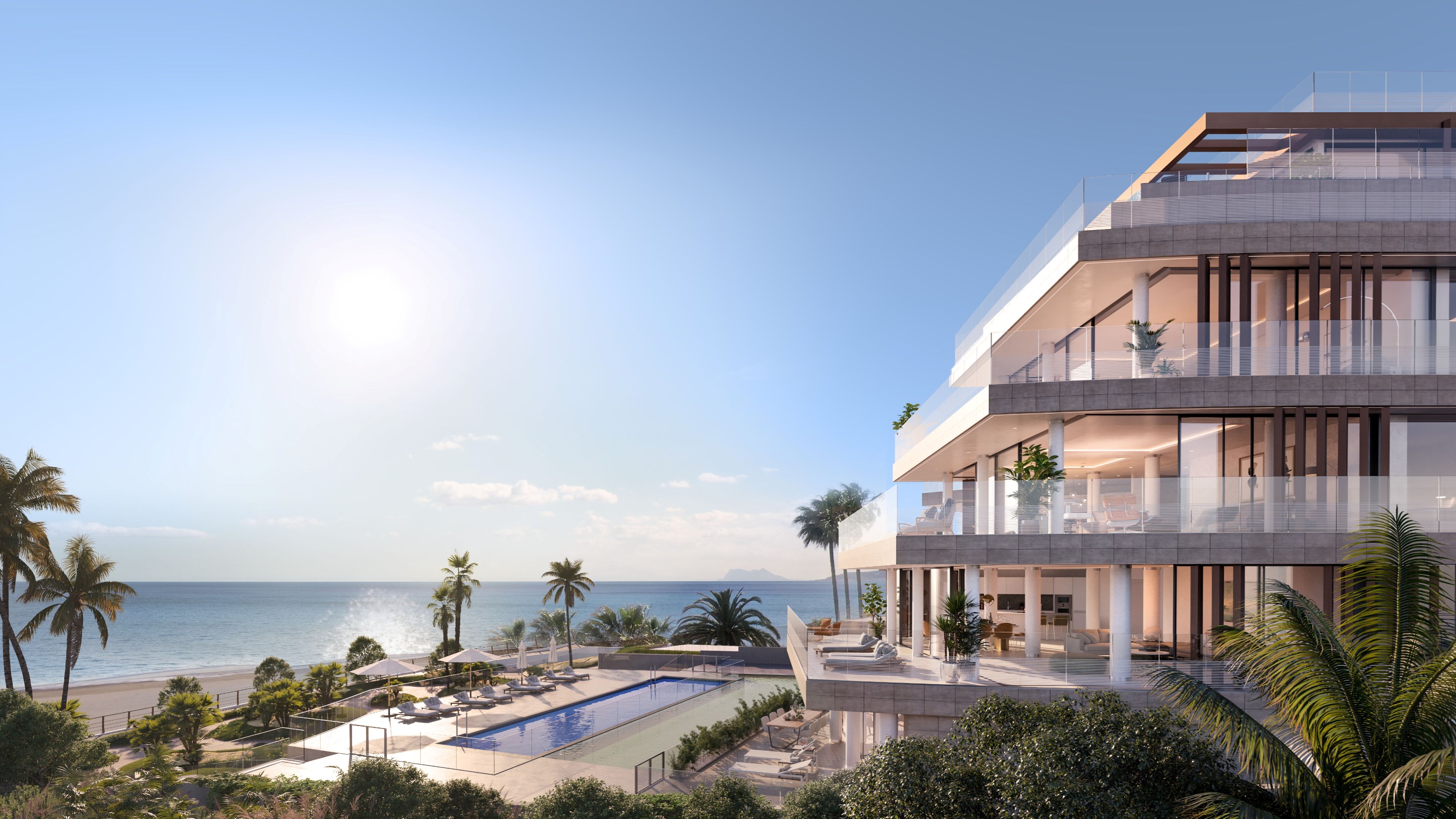 The Sapphire: exclusieve frontline beach appartementen 