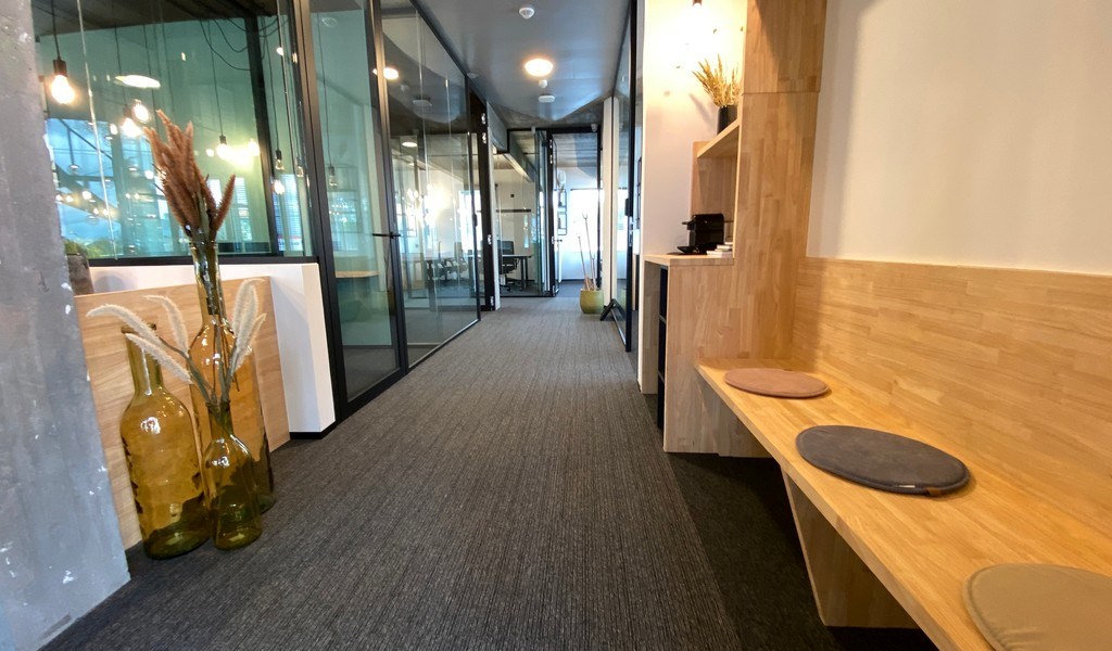 Full servicekantoren in 2Hub business center in Melle