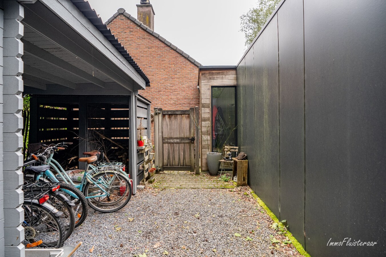 Instapklare woning in een bosrijke omgeving op ca. 24a te Keerbergen. 