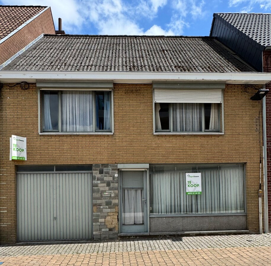 Ruime woning met 5 slaapkamers, tuin en garage in Wingene 