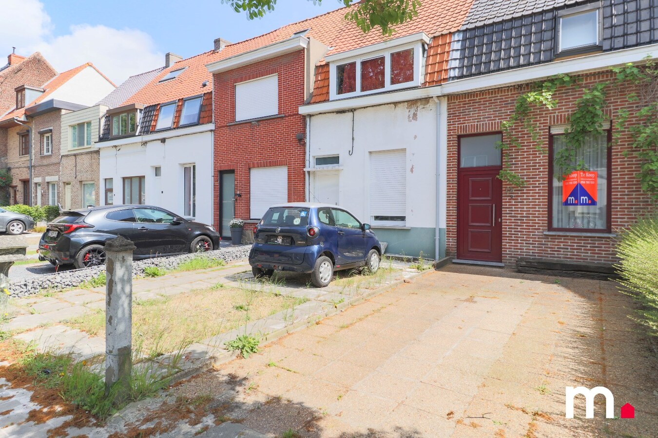 Knusse woning met oprit op ideale locatie in Kortrijk! 