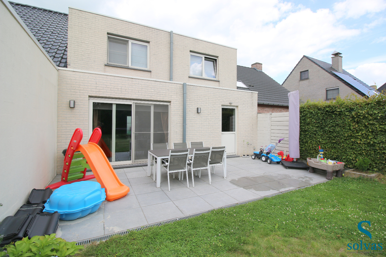 Instapklare woning met 3 slaapkamers! 