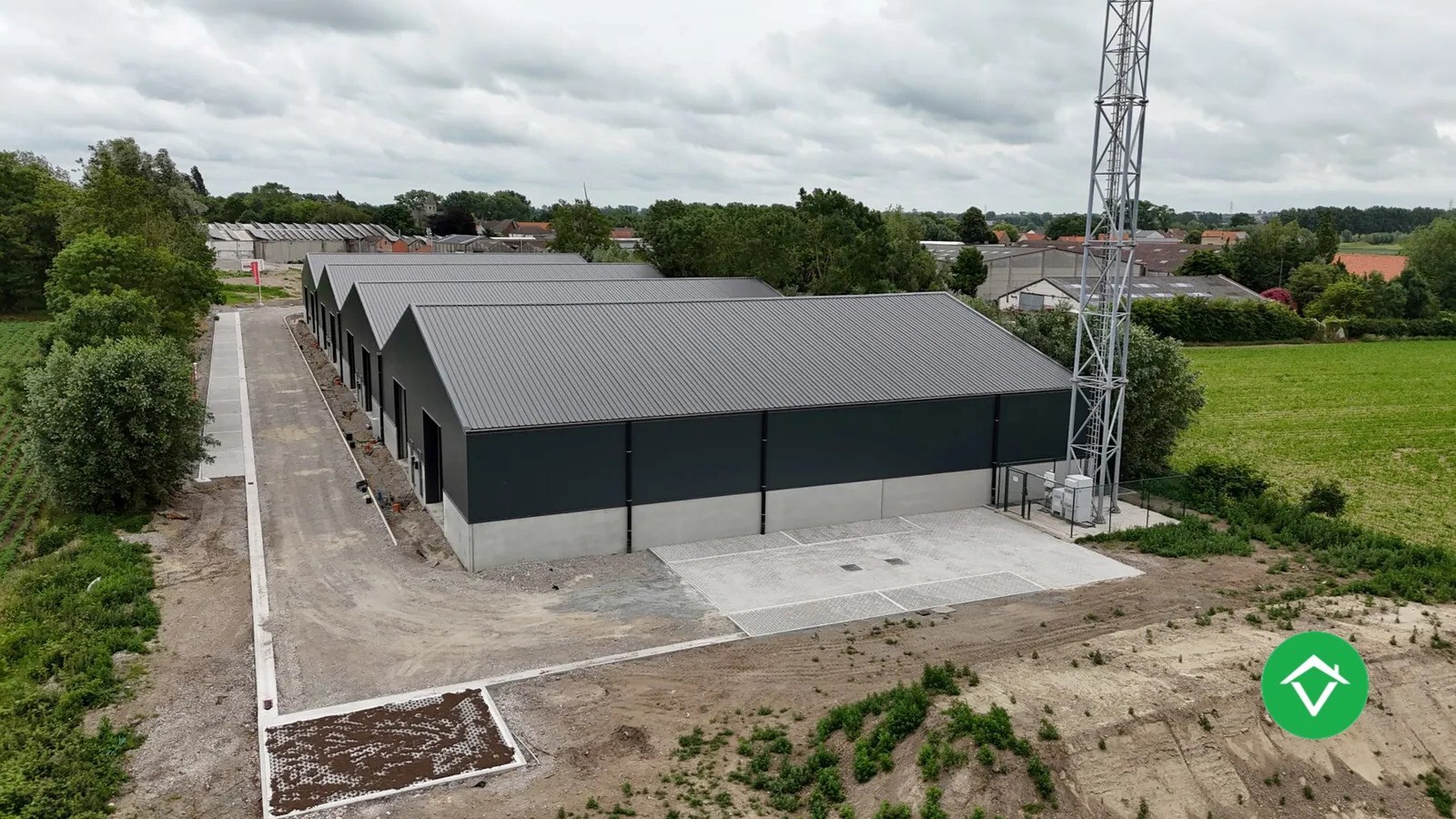Te koop: Nieuwe KMO-units in Kortemark 