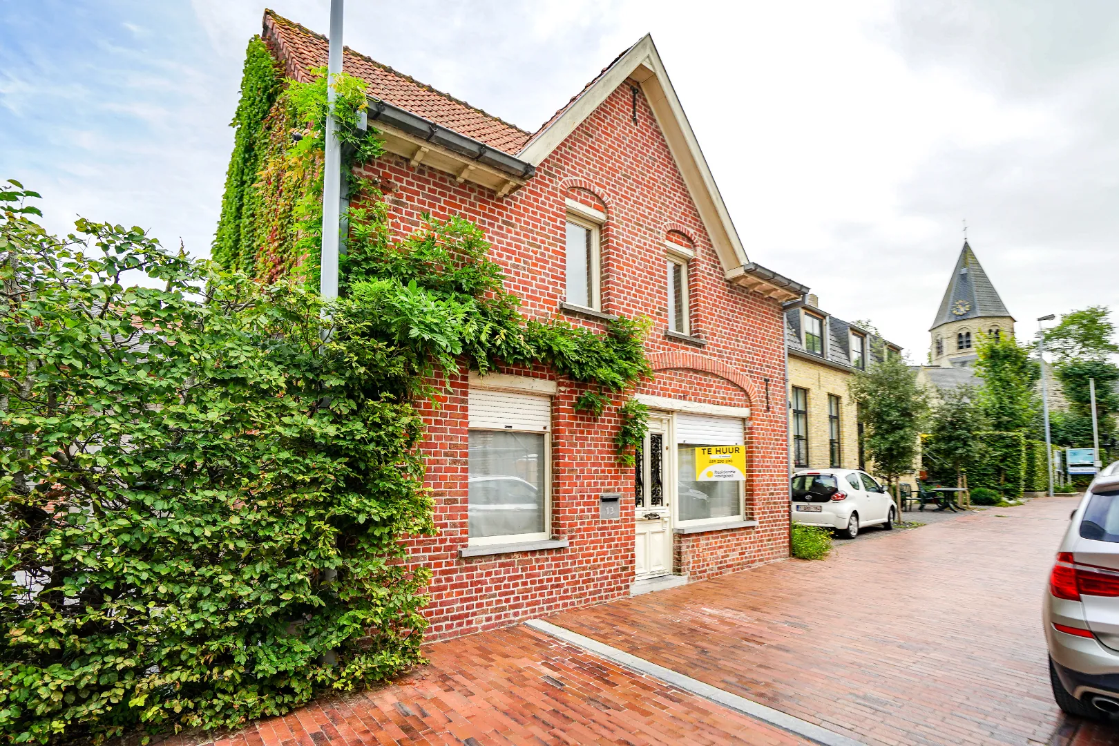 Charmante woning in Werken