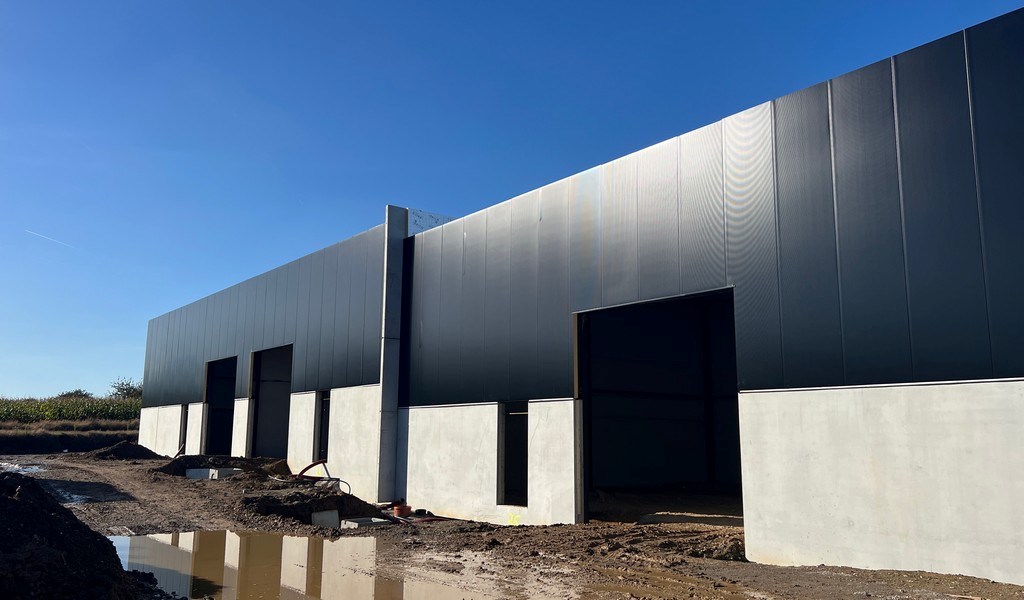Nieuwbouw magazijnen te huur in Haaltert Business Park