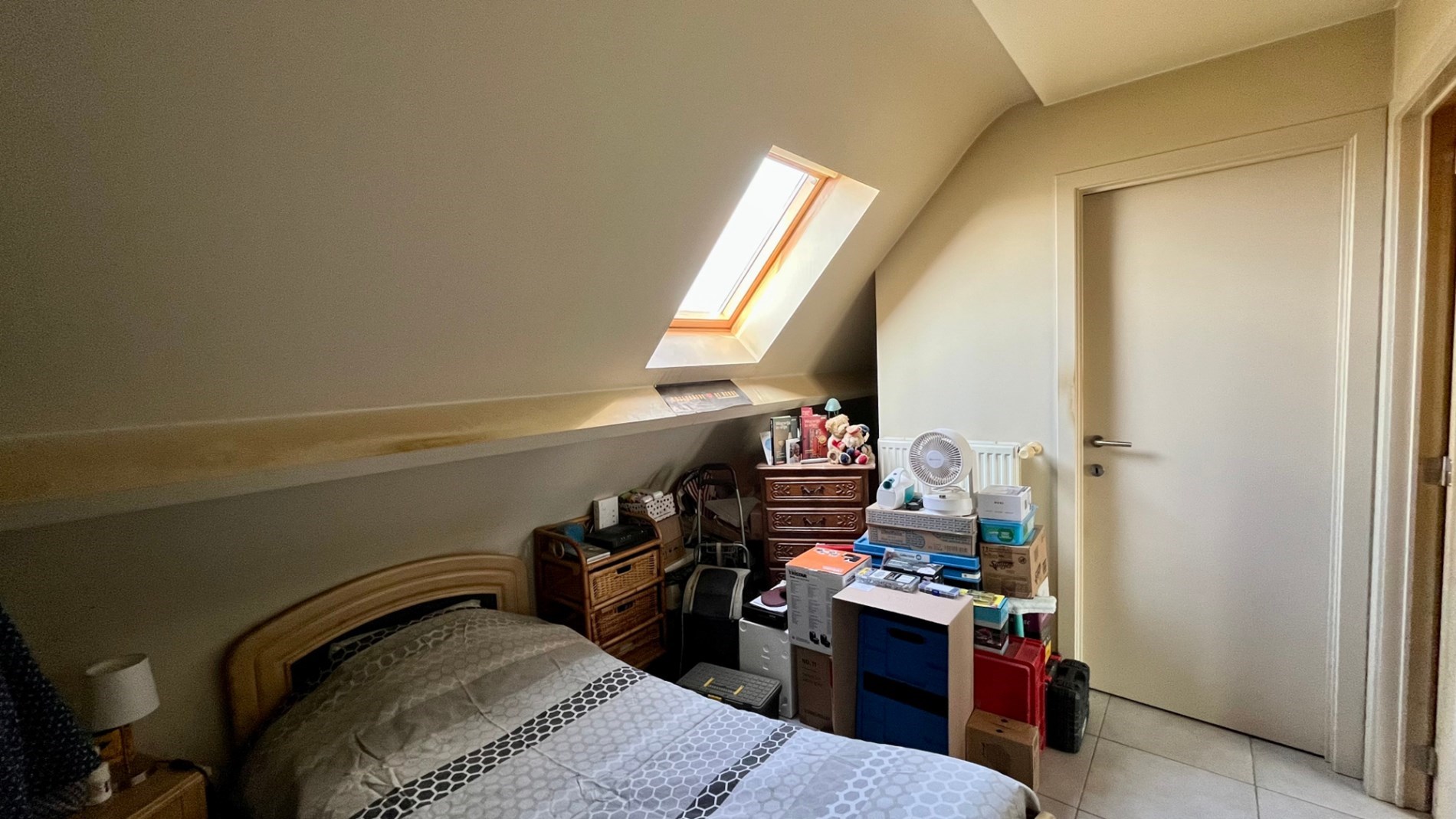 Appartement met 1 slaapkamer en zonneterras 