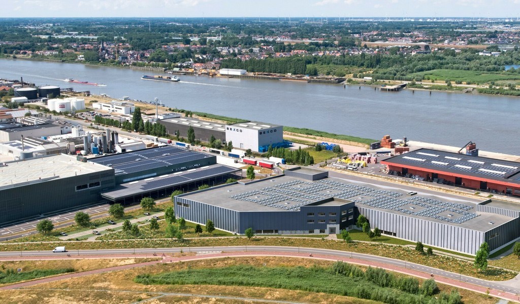 Nieuwbouw kantoren op Blue Gate site te Antwerpen