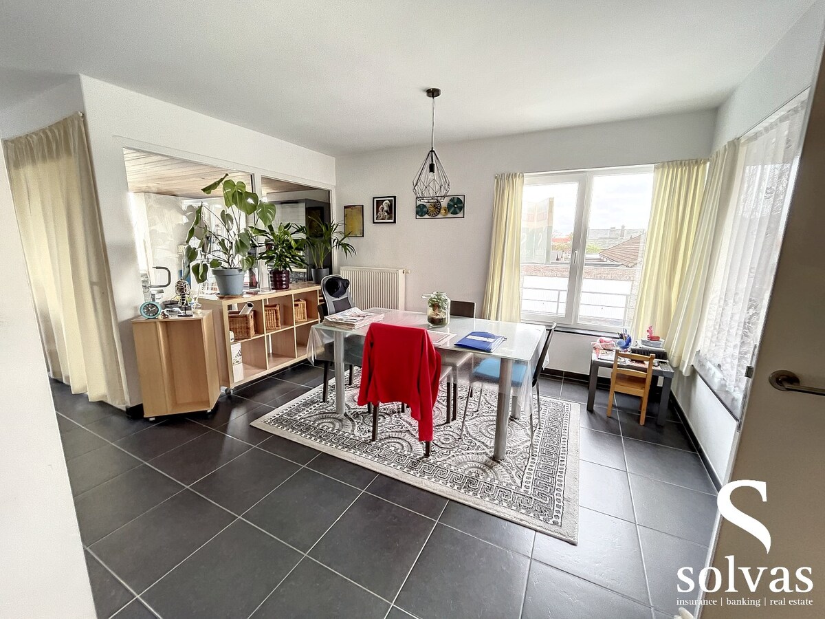 Duplex appartement met 3 slaapkamers 