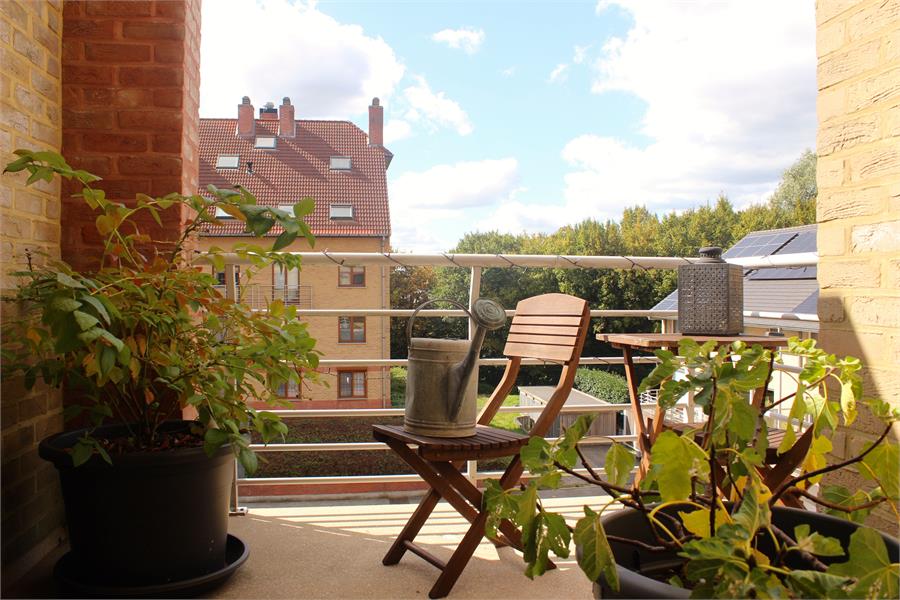 Hoekappartement in zeer rustige en kindvriendelijke straat 