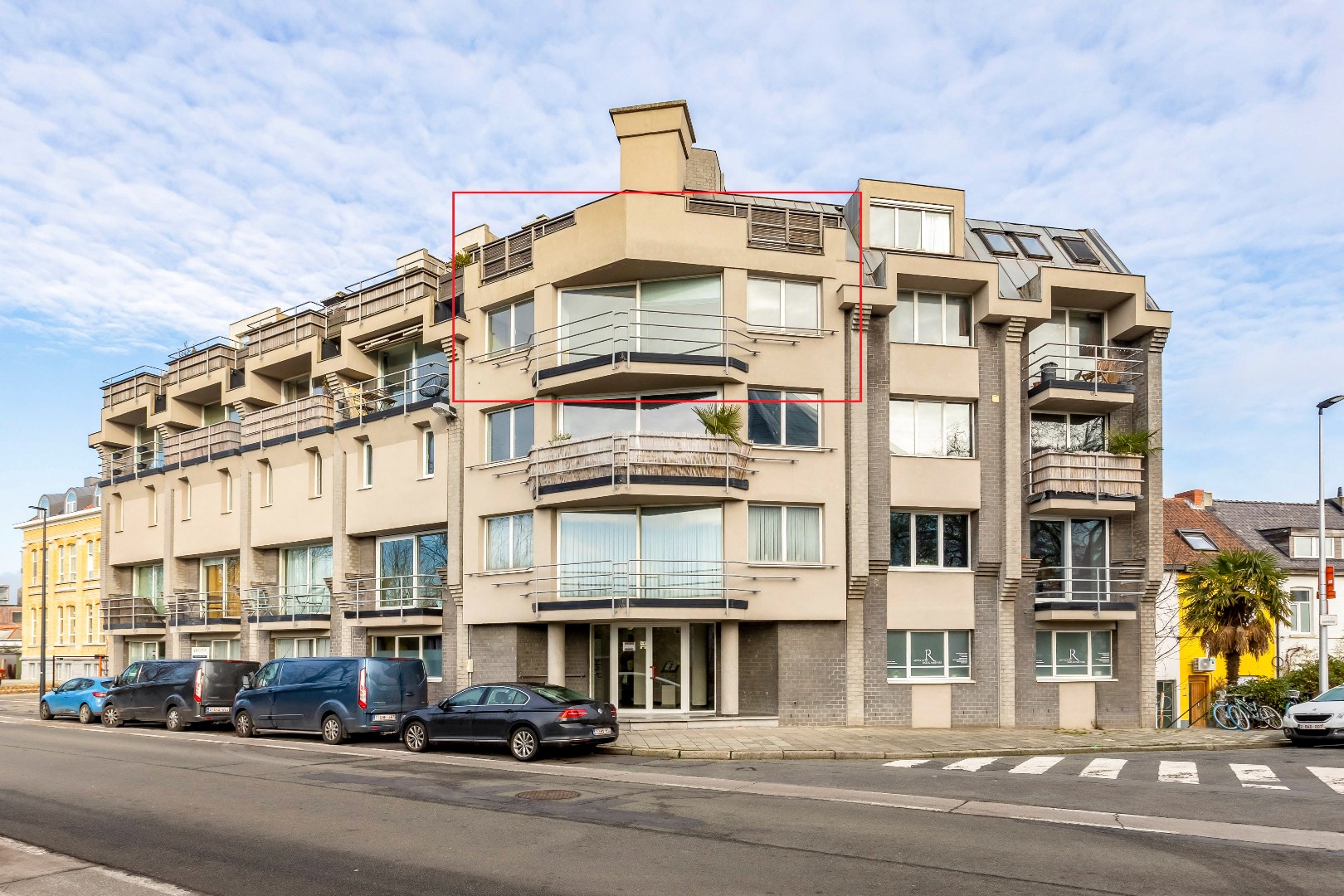 1-slaapkamerappartement nabij Gent Sint-Pieters 