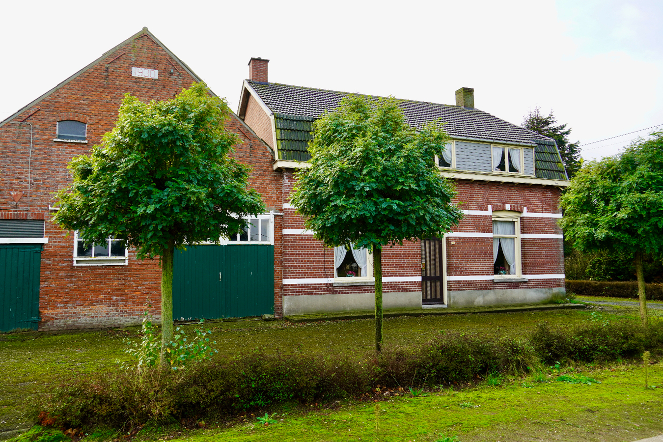 House to renovate with outbuildings and meadow on approximately 91a in Hoogstraten 