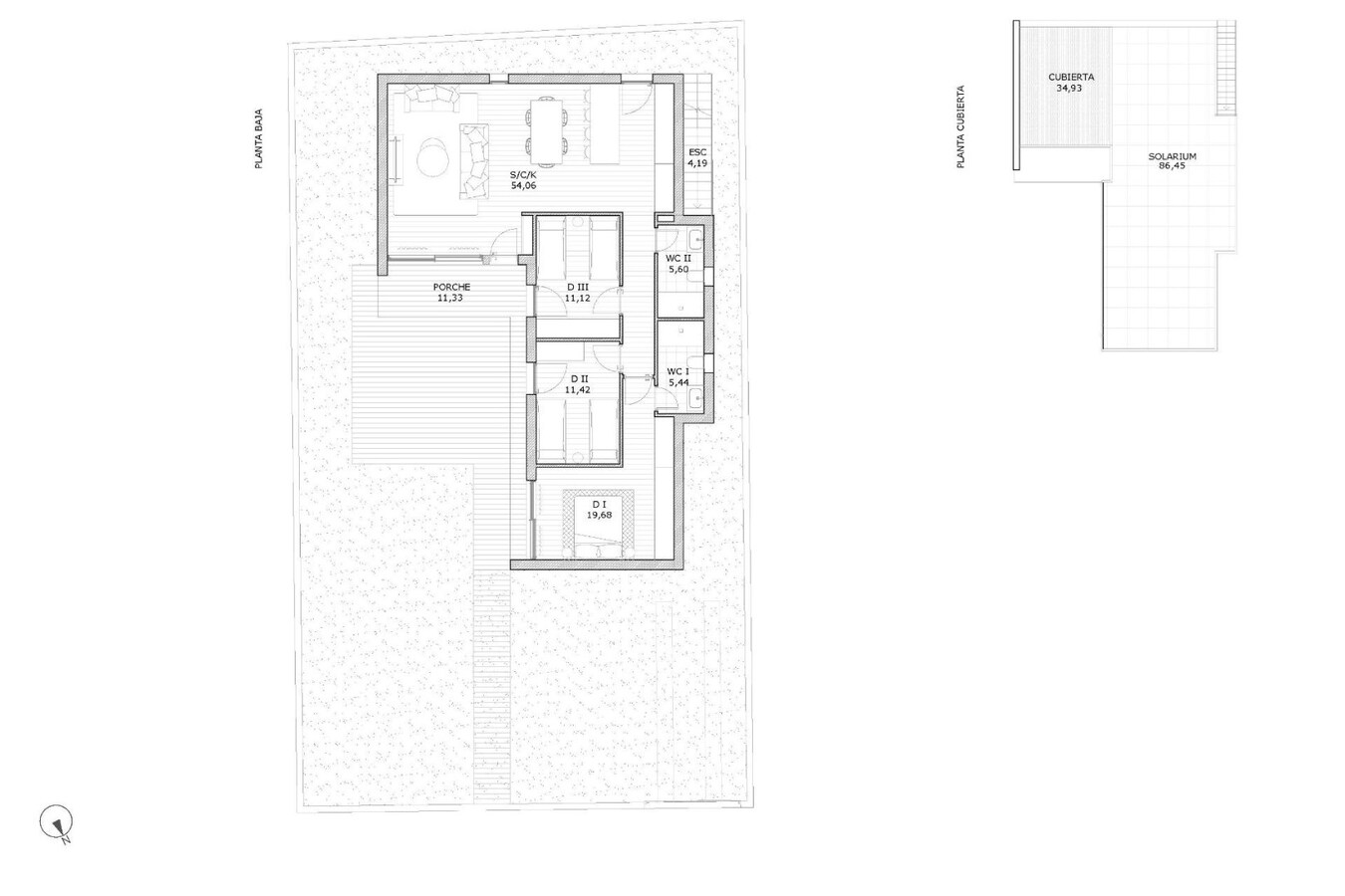 NIEUWBOUW VILLA&#39;S IN SAN MIGUEL DE SALINAS 