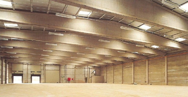 Opslagruimtes te huur in de haven van Gent